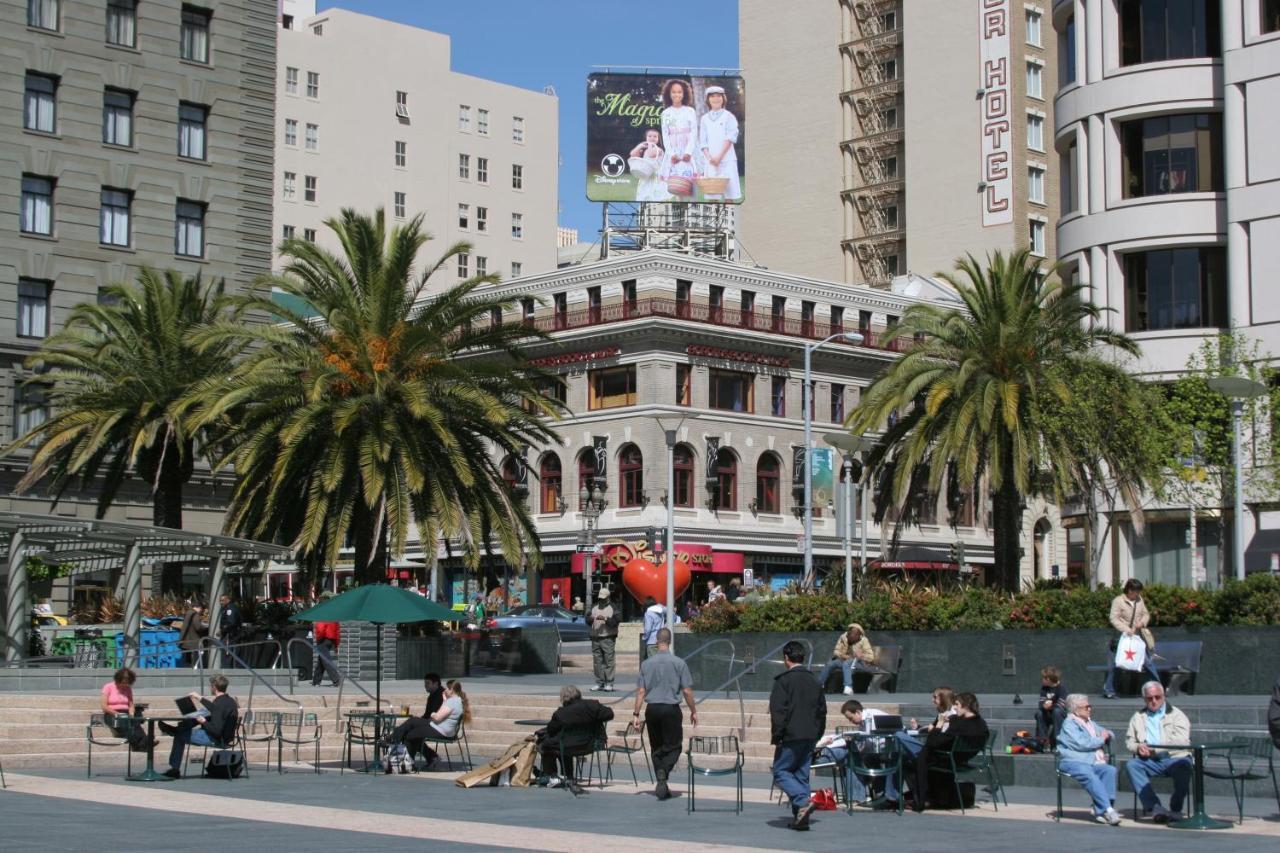 El Capitan Hotel San Francisco Zewnętrze zdjęcie